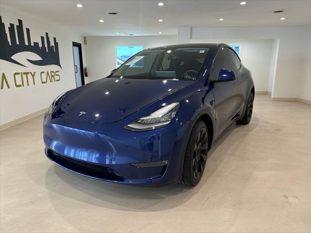 used 2020 Tesla Model Y car, priced at $28,999