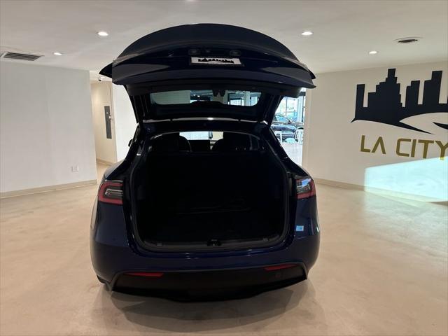 used 2020 Tesla Model Y car, priced at $27,830