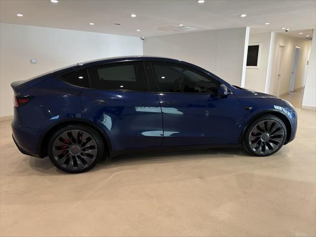 used 2020 Tesla Model Y car, priced at $27,830