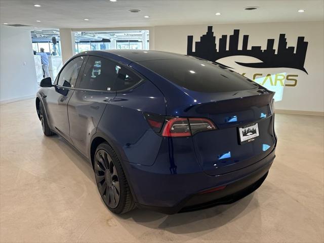 used 2020 Tesla Model Y car, priced at $27,830