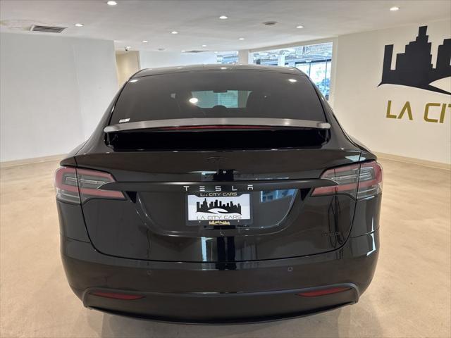 used 2017 Tesla Model X car, priced at $28,999