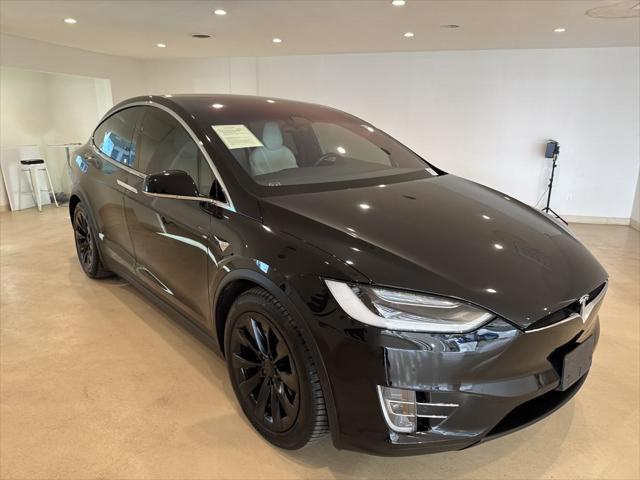 used 2017 Tesla Model X car, priced at $28,999