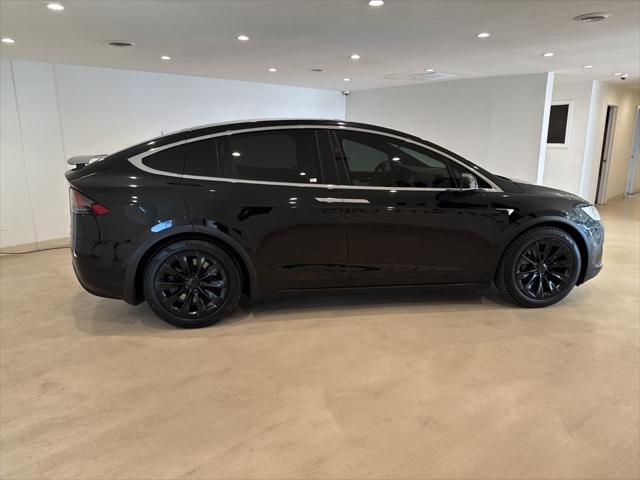 used 2017 Tesla Model X car, priced at $28,999