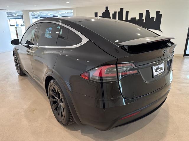 used 2017 Tesla Model X car, priced at $28,999