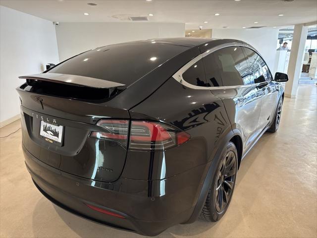 used 2017 Tesla Model X car, priced at $28,999