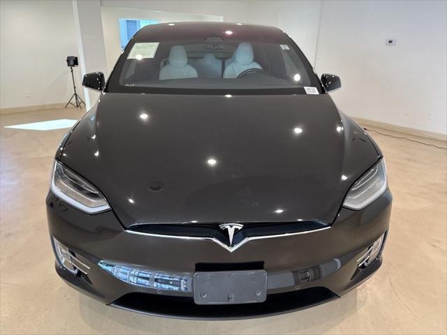 used 2017 Tesla Model X car, priced at $28,999