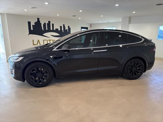 used 2017 Tesla Model X car, priced at $28,999