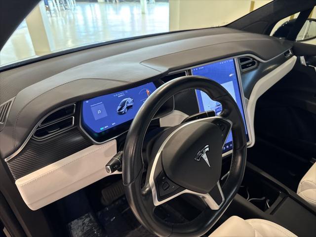 used 2017 Tesla Model X car, priced at $28,999