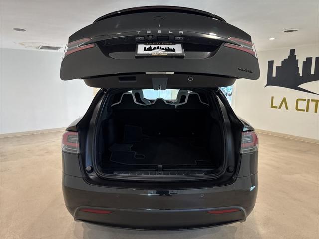 used 2017 Tesla Model X car, priced at $28,999