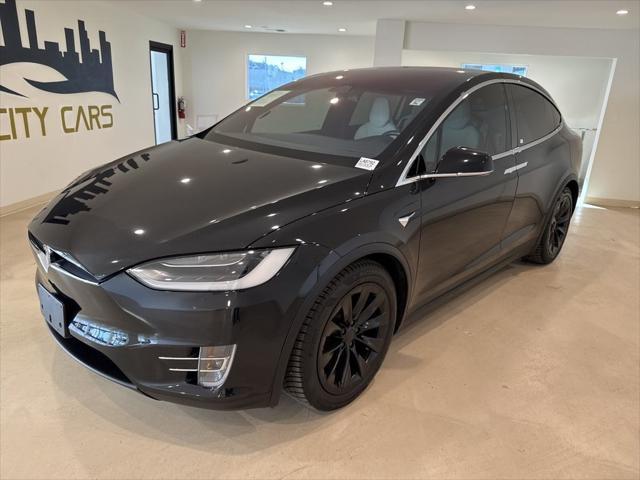 used 2017 Tesla Model X car, priced at $28,999