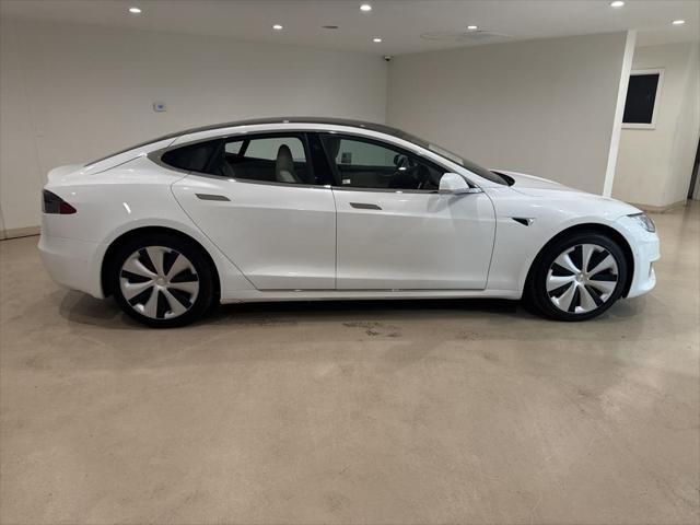 used 2020 Tesla Model S car, priced at $28,399