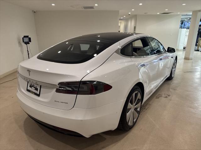 used 2020 Tesla Model S car, priced at $28,399