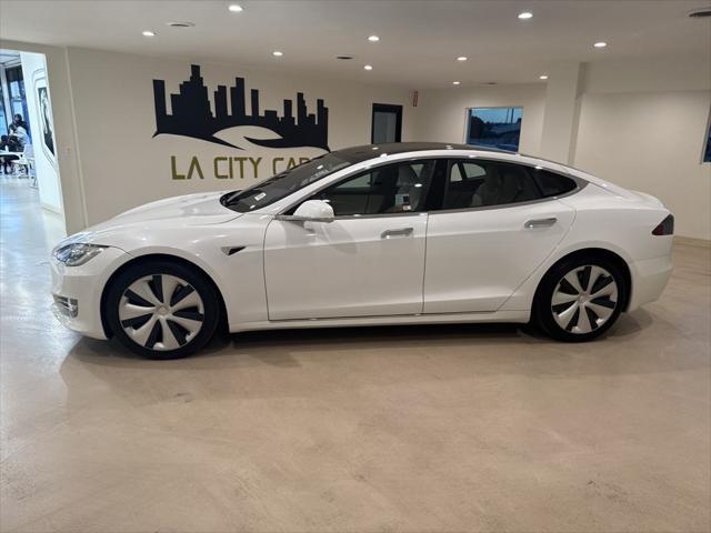 used 2020 Tesla Model S car, priced at $28,399