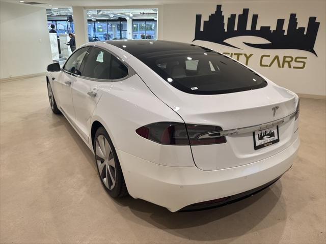 used 2020 Tesla Model S car, priced at $28,399