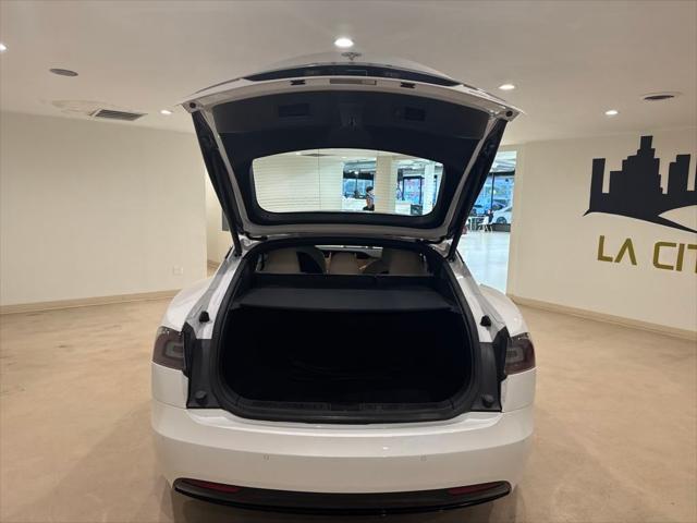used 2020 Tesla Model S car, priced at $28,399