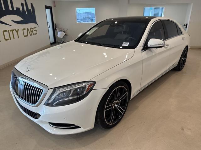 used 2016 Mercedes-Benz S-Class car, priced at $24,299