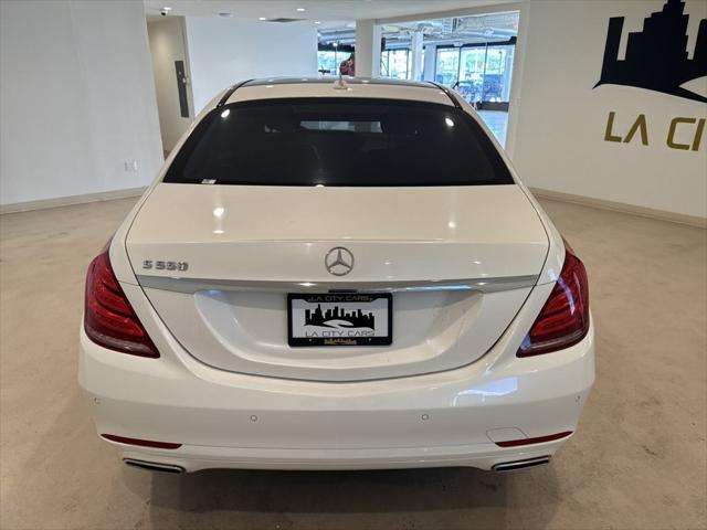 used 2016 Mercedes-Benz S-Class car, priced at $24,299