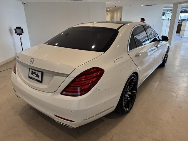 used 2016 Mercedes-Benz S-Class car, priced at $24,299