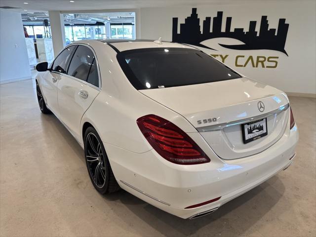 used 2016 Mercedes-Benz S-Class car, priced at $24,299