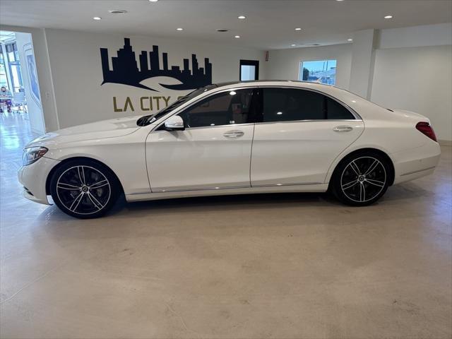 used 2016 Mercedes-Benz S-Class car, priced at $24,299