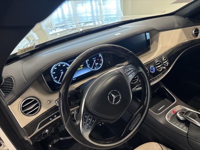 used 2016 Mercedes-Benz S-Class car, priced at $24,299