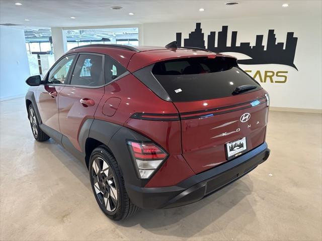 used 2024 Hyundai Kona car, priced at $20,777