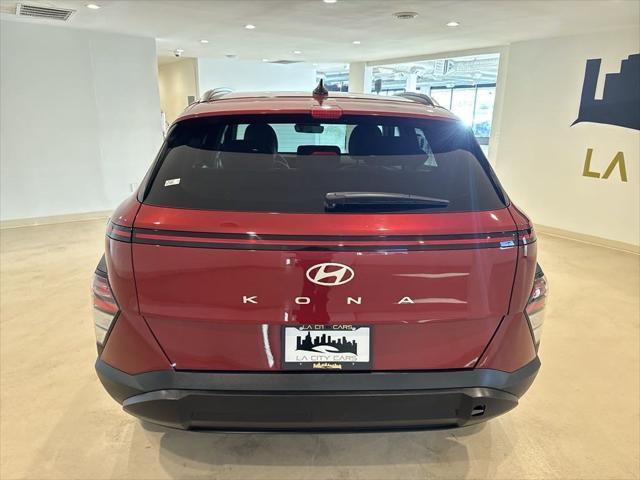 used 2024 Hyundai Kona car, priced at $20,777