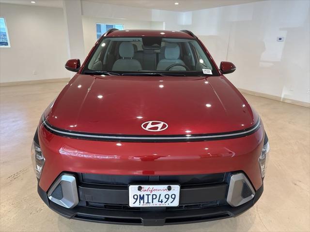 used 2024 Hyundai Kona car, priced at $20,777