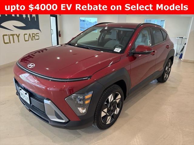 used 2024 Hyundai Kona car, priced at $20,777