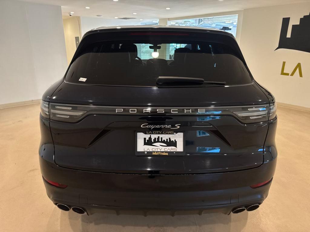 used 2021 Porsche Cayenne car, priced at $51,999