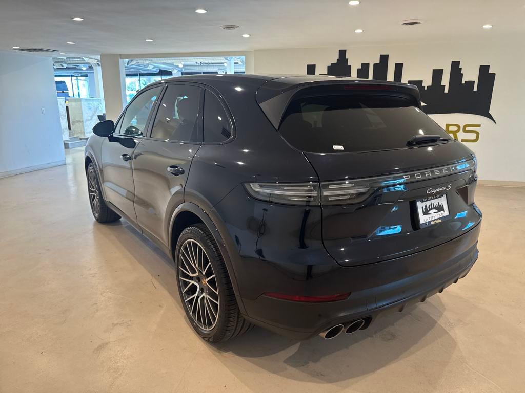 used 2021 Porsche Cayenne car, priced at $51,999