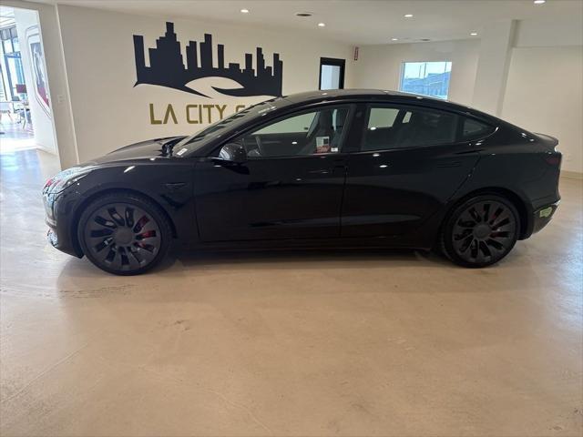 used 2022 Tesla Model 3 car, priced at $28,999