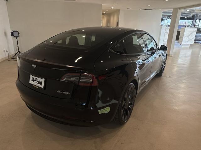 used 2022 Tesla Model 3 car, priced at $28,999