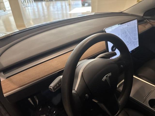 used 2022 Tesla Model 3 car, priced at $28,999