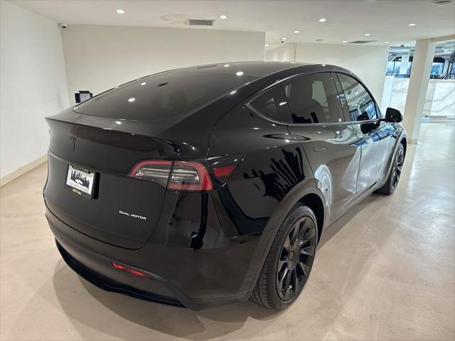 used 2021 Tesla Model Y car, priced at $27,999