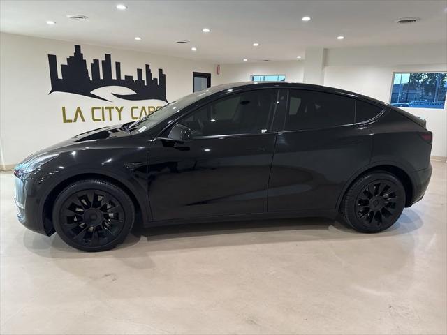 used 2021 Tesla Model Y car, priced at $27,999