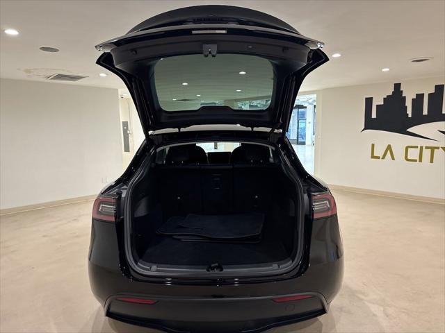 used 2021 Tesla Model Y car, priced at $27,999