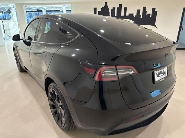 used 2021 Tesla Model Y car, priced at $27,999