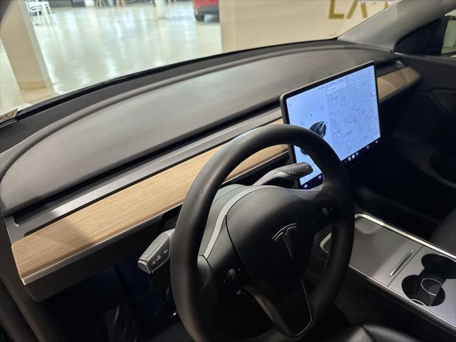 used 2021 Tesla Model Y car, priced at $27,999