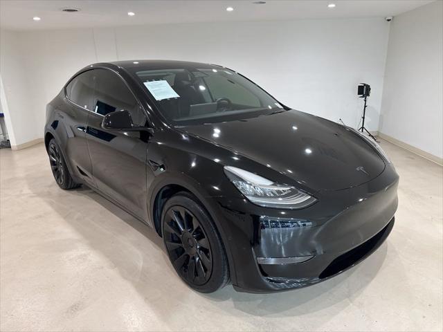 used 2021 Tesla Model Y car, priced at $27,999