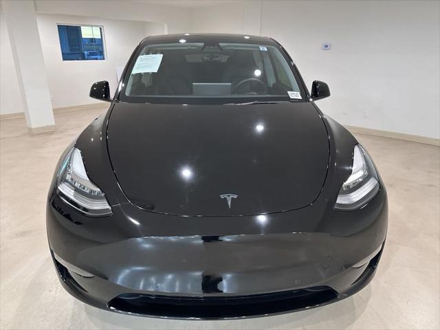 used 2021 Tesla Model Y car, priced at $27,999