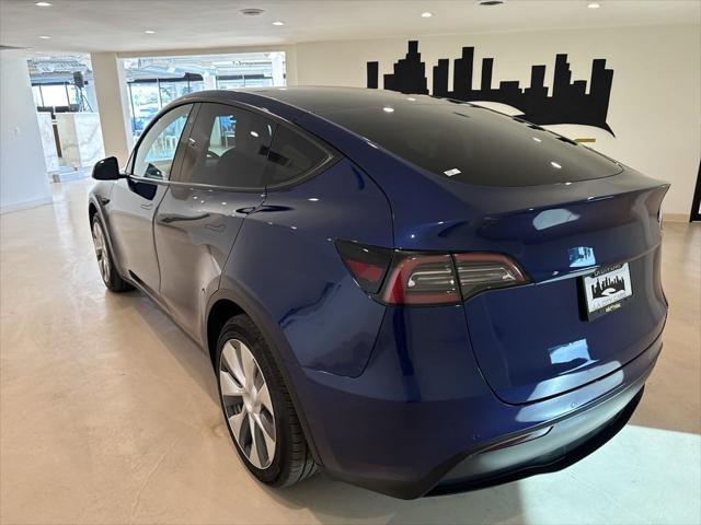 used 2021 Tesla Model Y car, priced at $27,599