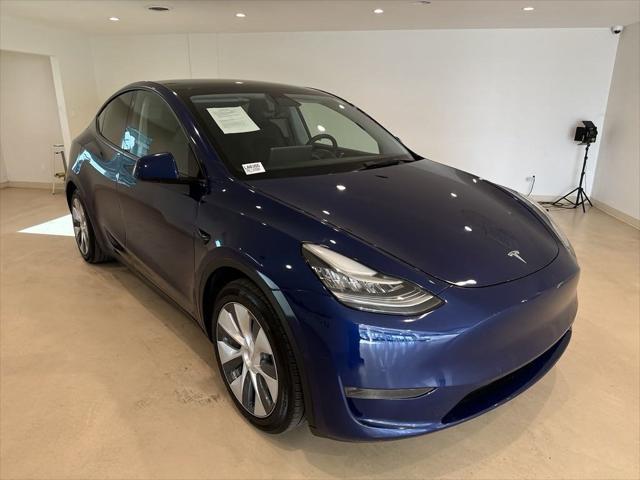 used 2021 Tesla Model Y car, priced at $27,599