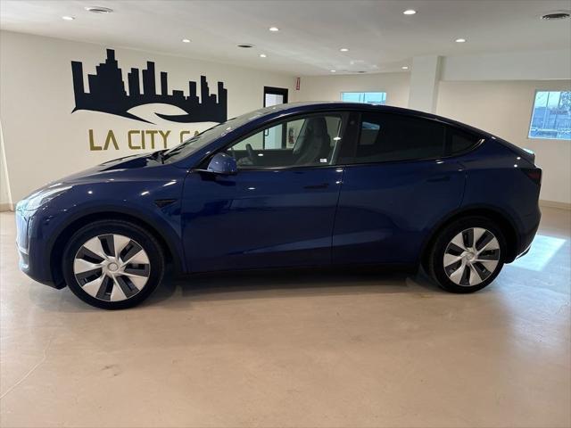 used 2021 Tesla Model Y car, priced at $27,599