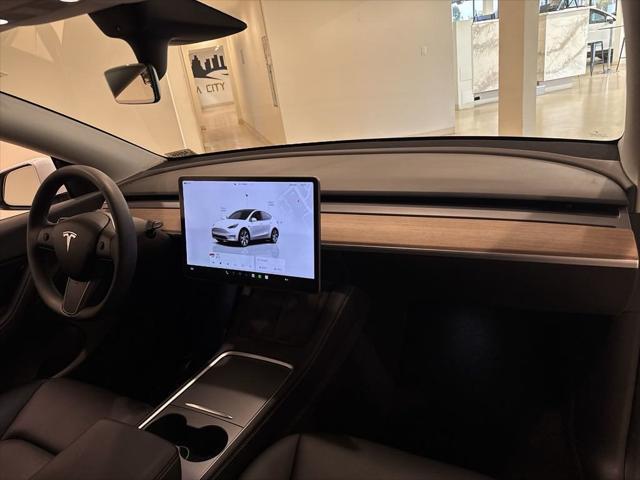 used 2022 Tesla Model Y car, priced at $28,999