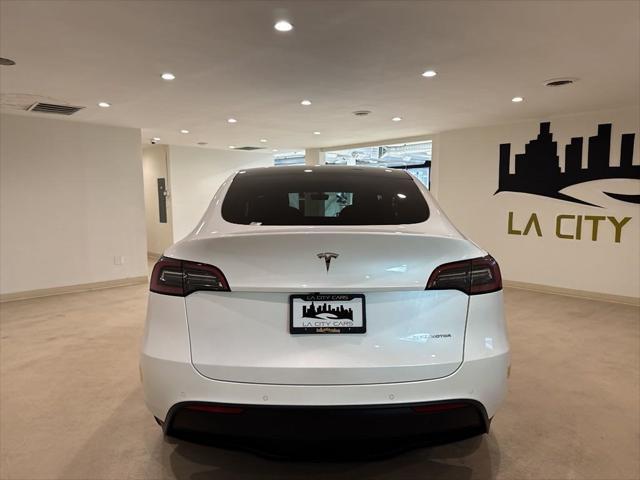 used 2022 Tesla Model Y car, priced at $28,999