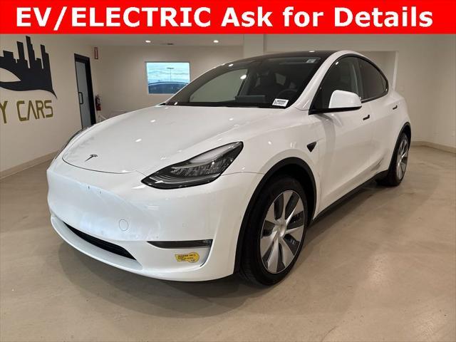 used 2022 Tesla Model Y car, priced at $28,999