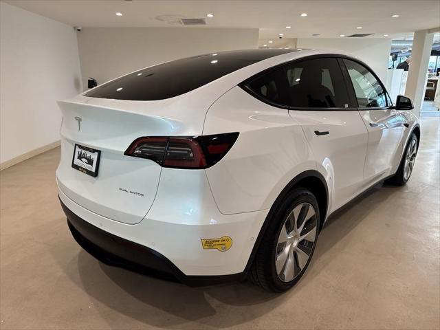 used 2022 Tesla Model Y car, priced at $28,999