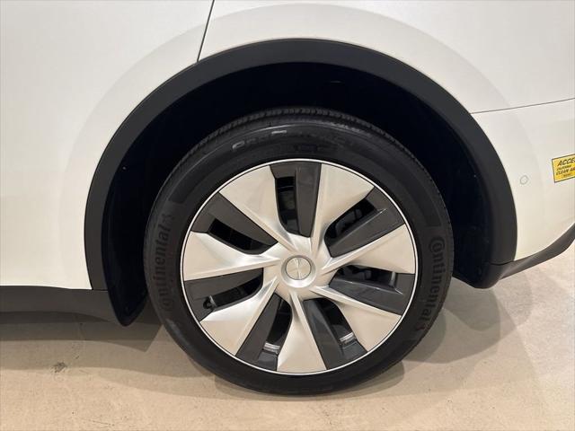 used 2022 Tesla Model Y car, priced at $28,999