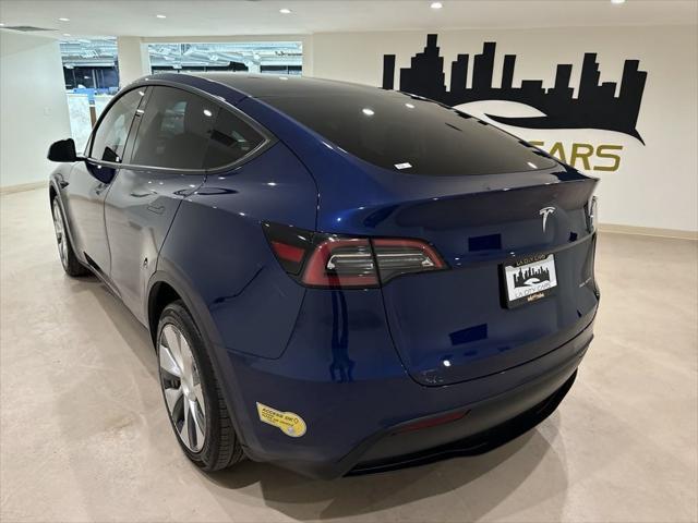 used 2021 Tesla Model Y car, priced at $28,299